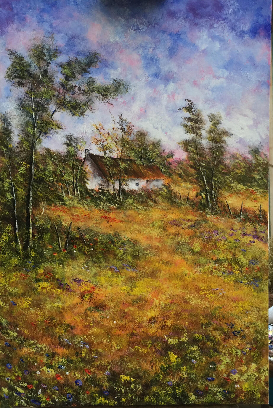 L’été (80x120 cm) Prix du public Ferté Bernard 2014