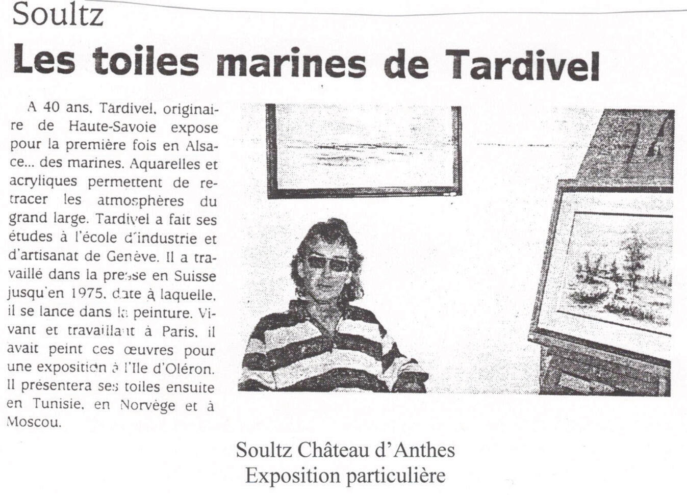 Article presse