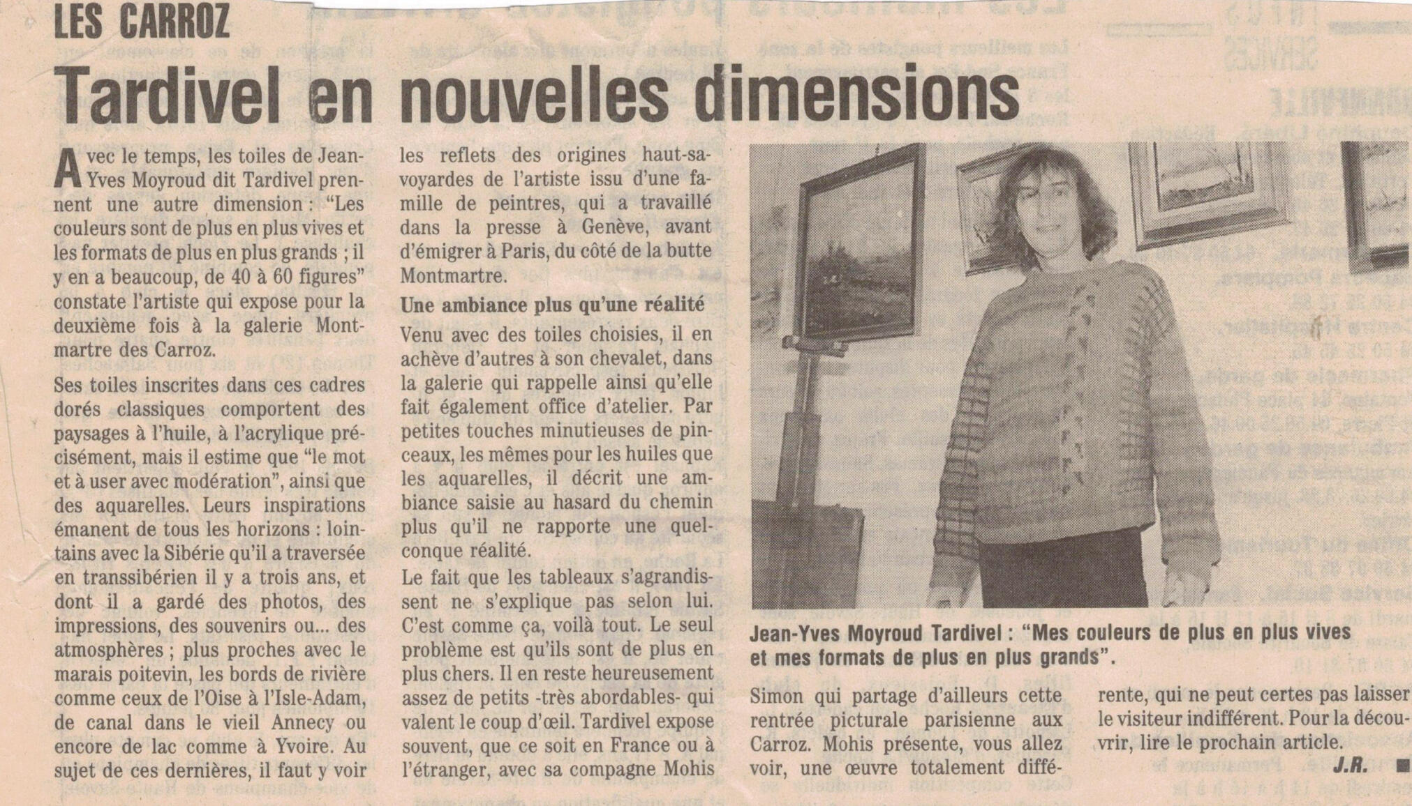 Article presse