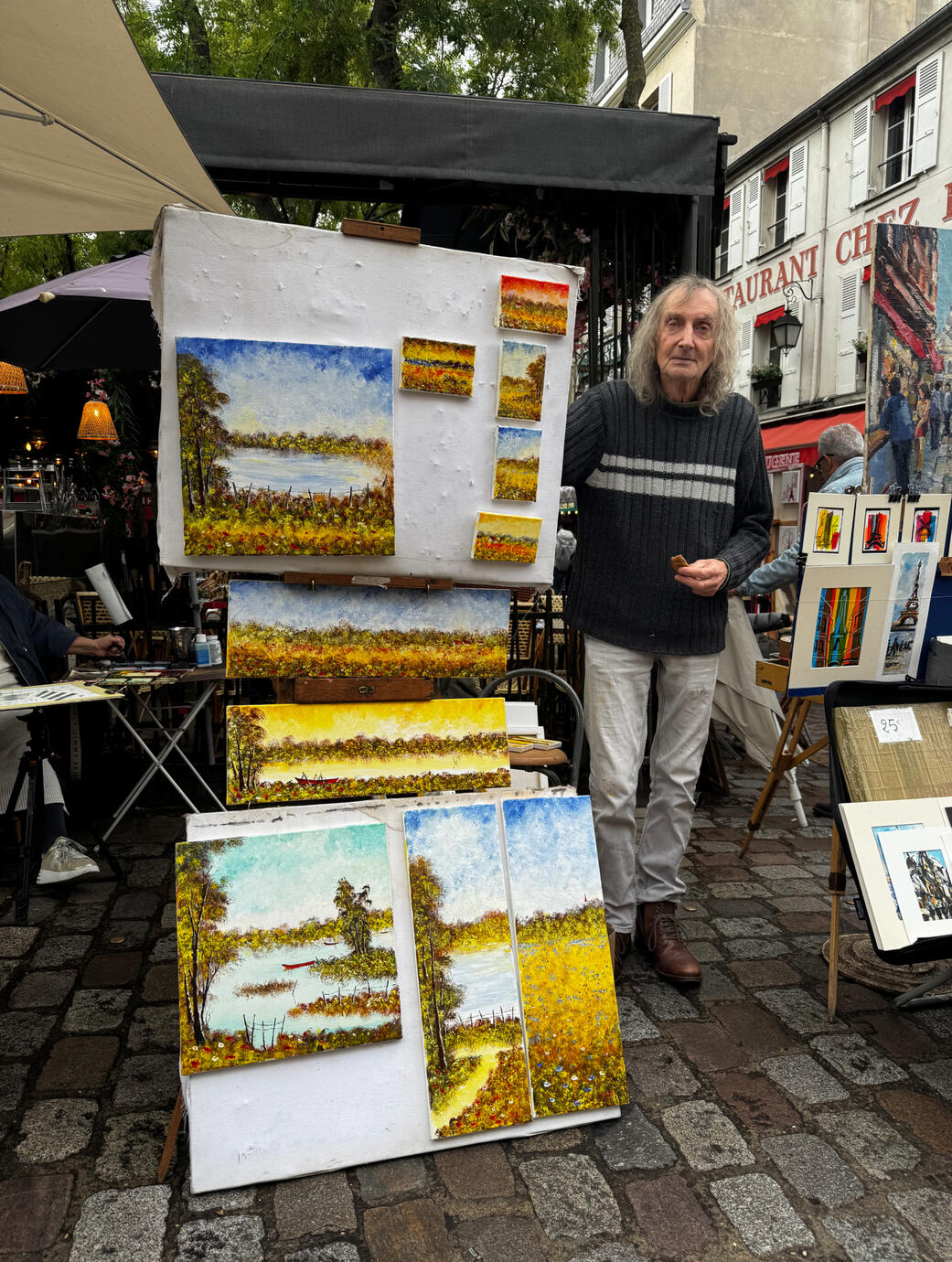 Place du Tertre - Montmartre