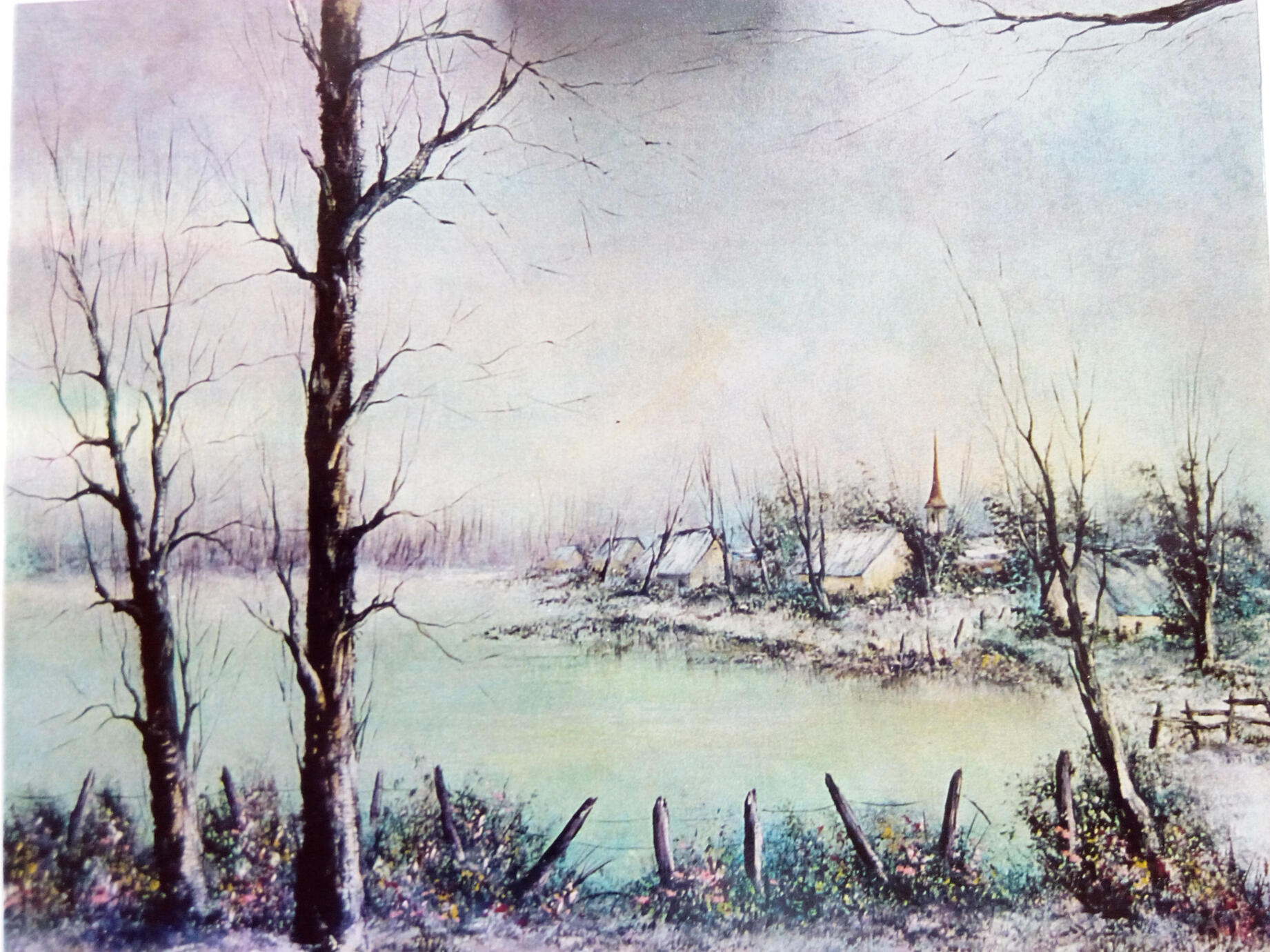 Lac gelé (73x92)